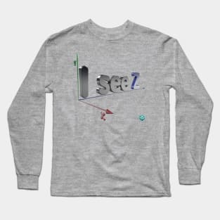 I see Z Long Sleeve T-Shirt